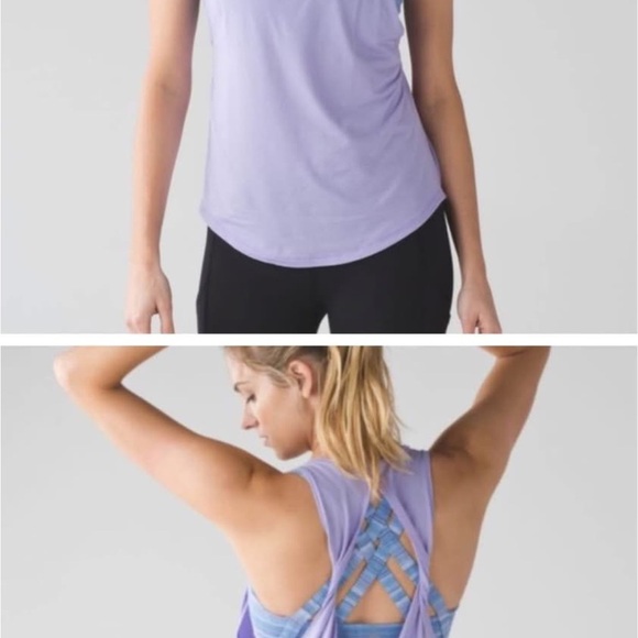 4 Lululemon All Sport Support 2 in 1 Tanks, size small, great condition - Picture 2 of 6